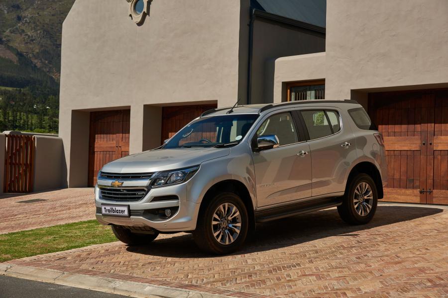  Chevrolet TrailBlazer 2016 года  (ZA) (фото 2 из 30)